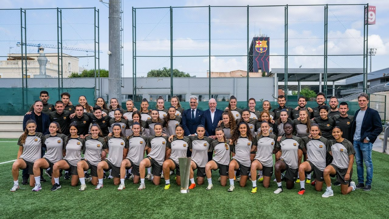 🏆FC BARCELONA B FEMENINO🏆 | CAMINO HACIA EL TÍTULO DE 1ra. RFEF