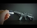 [3D Print] hk416 소총 만들기. Making a miniature rifle.