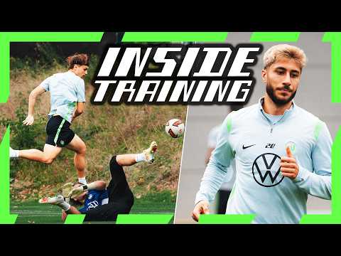 The kid still hasn't learned his lesson 😂 | Training before St. Pauli | Wölfe TV