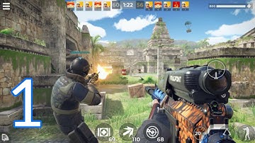 AWP Mode Online Sniper Action Gameplay Walkthrough (Android, iOS) Part 1
