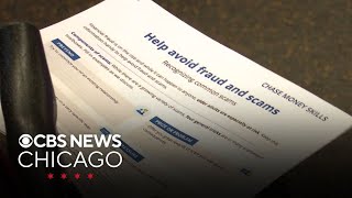 Chase Bank holds fraud prevention seminar to help avoid scams