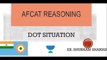 AFCAT Reasoning DOT SITUATION -1.