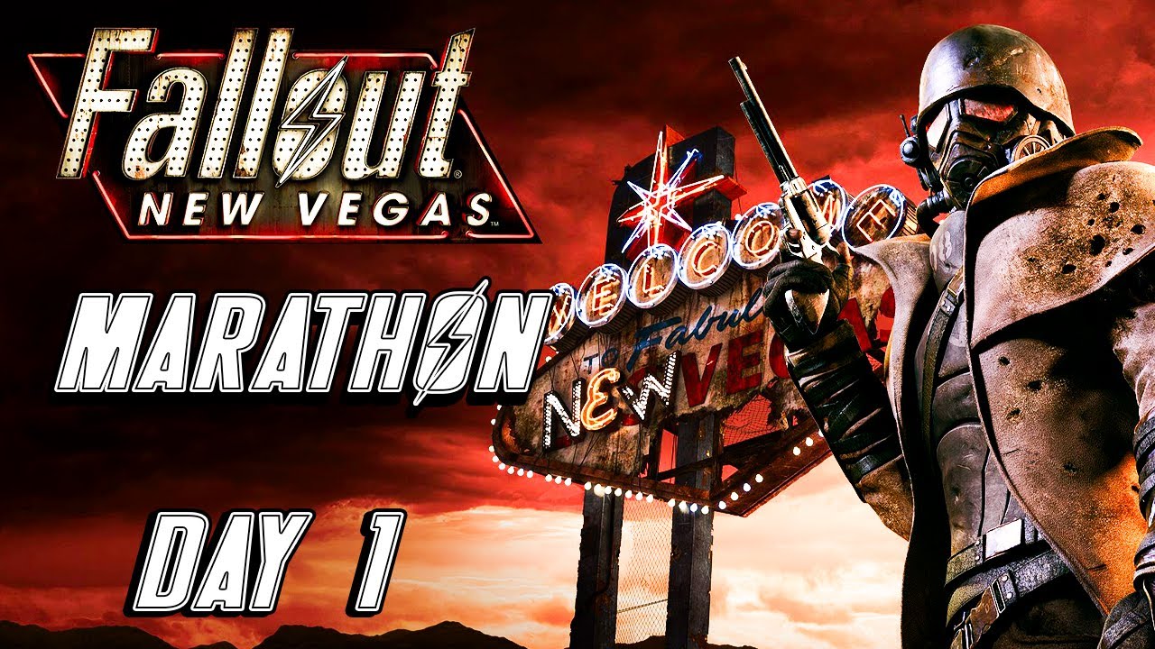 🦃FALLOUT Marathon! Pt.7🦃 Fallout NEW VEGAS BABBYYY YouTube