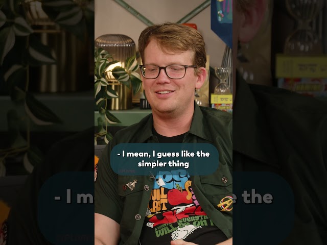 Hank Green is Thinking in Clouds