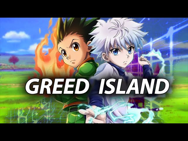 Hunter x Hunter (TV Series 2011-2014) - Greed Island Arc - (Story