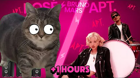 OIIAOIIA CAT X APT. | ROSÉ & Bruno Mars | +1 HOURS