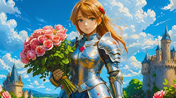 Blender with Stable Diffusion XL - Anime knight