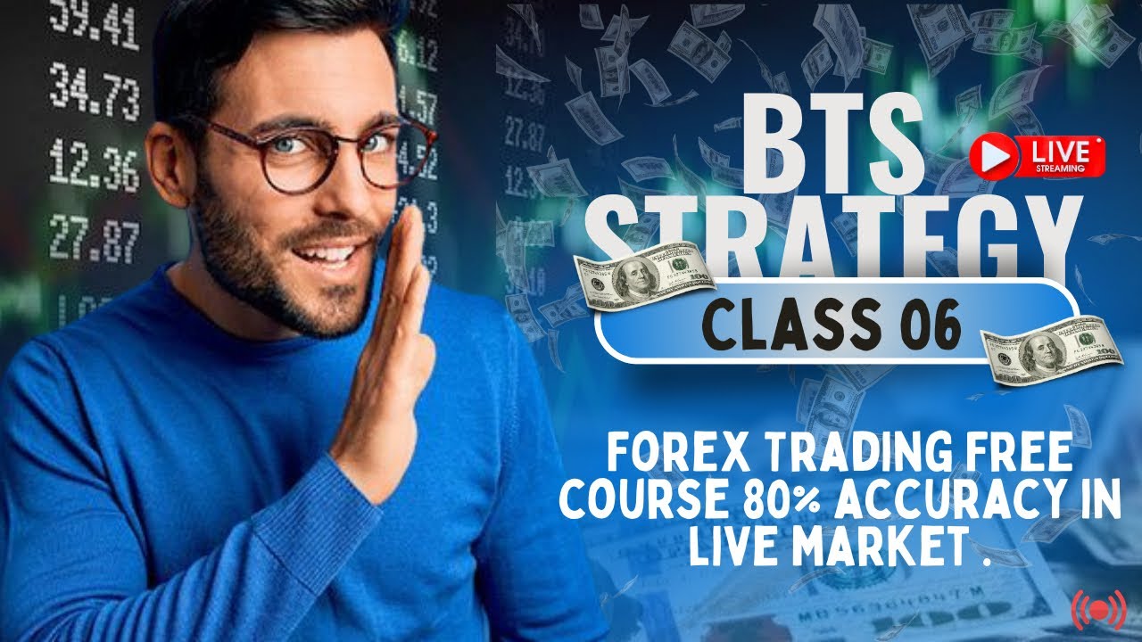 BTS Strategy Trading Course_Class-6 (Trade in Continue Trend) Bright Trust Academy