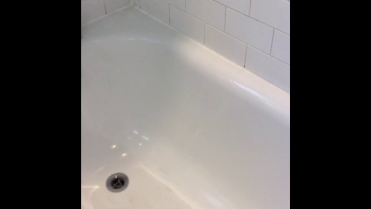 Enamel Bath Repair In Essex. Massive chip YouTube