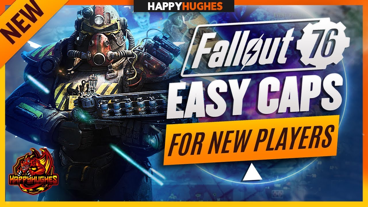 Fallout 76 Easy Caps - For New Players