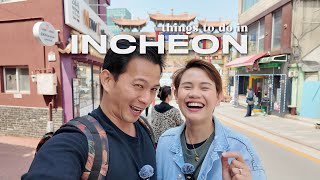 Incheon is UNDERRATED! | Things to do in Incheon South Korea | Travel Vlog