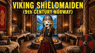 Your Life As a Viking Shieldmaiden (in 9th Century Norway)
