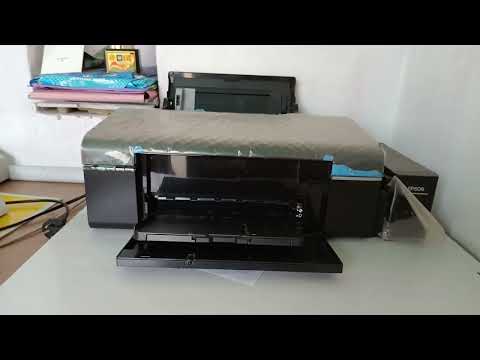 Epson L805 Error All Lights Blinking Quick Solution | In Hindi