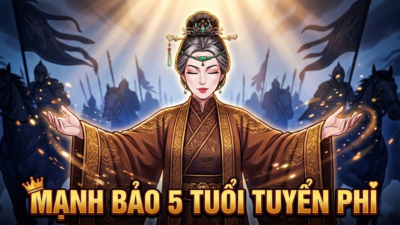 Xuyên Không Thành Manh Bảo, 5 Tuổi Đã Thay Cha Chọn Hoàng Hậu? | Full Bộ