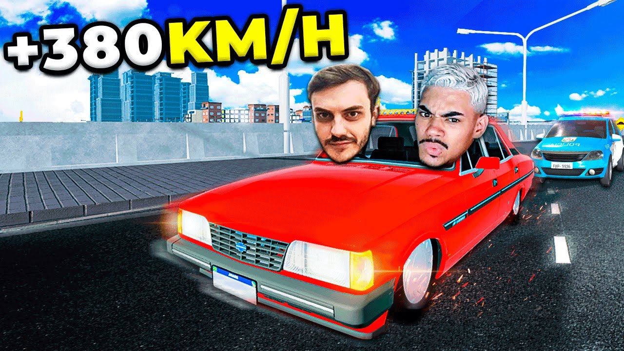 MACHINE TURBINOU MEU OPALA +380KMh @machineplaysBR! Mecanica Brasileira Roblox 