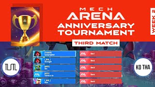 Group M Tlstl Vs Ko Tha Match 3