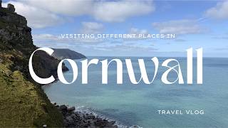 exploring places in Cornwall over Easter | beaches, food & coastal views