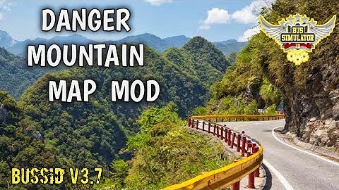 Bussid Map Mod V3.7 _ New Danger 🗻 map mod for bus simulator Indonesia // Danger map // #dangermap