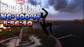(WR) Marvel’s Spider-Man 2 100% NG+ Speedrun in 5:56:40