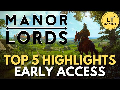 Top 5 Manor Lords Highlights after Playing all Week!