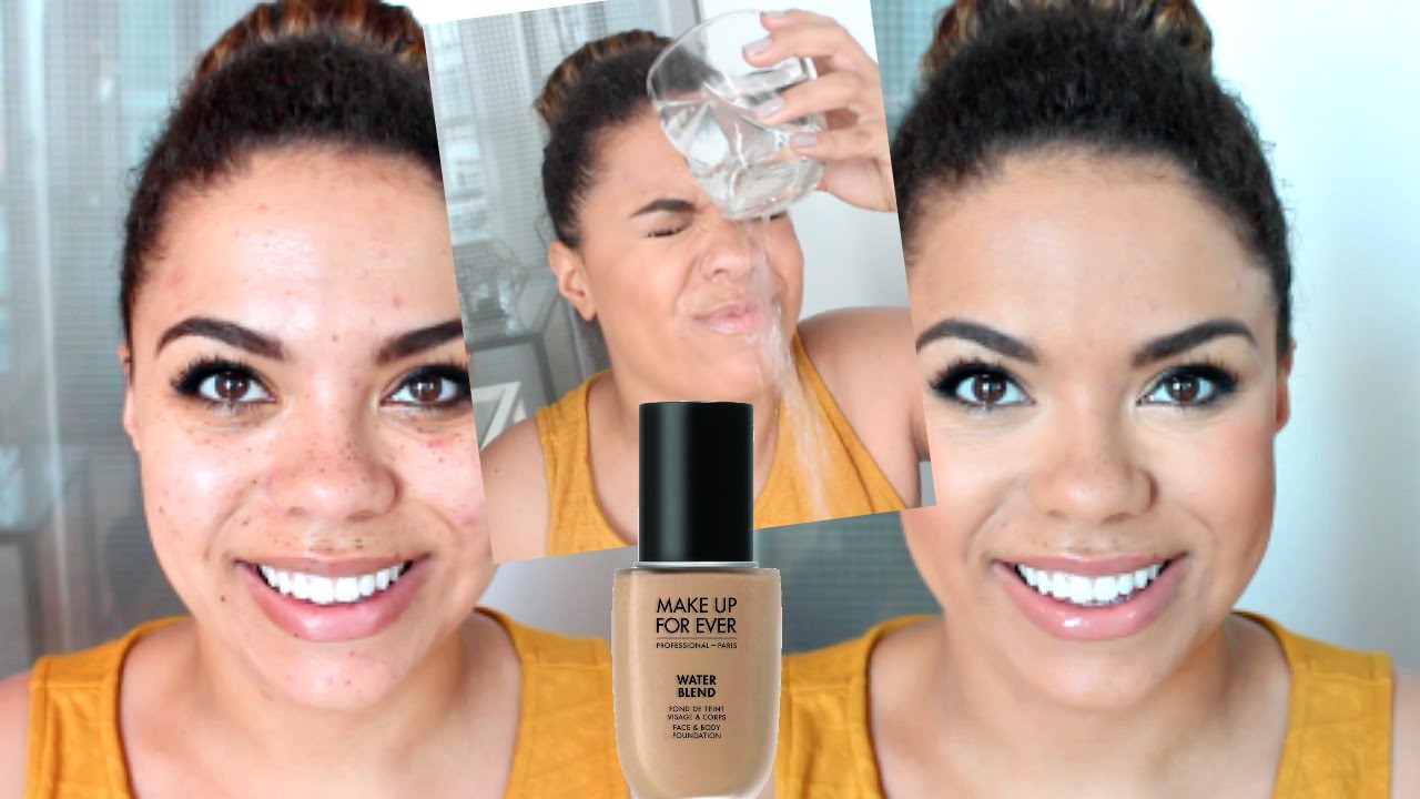New Make Up For Water Blend Foundation Wear new make up for water blend foundation wear
