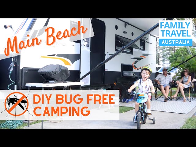 DIY Midge and Mosquito Repellent + Main Beach Gold Coast