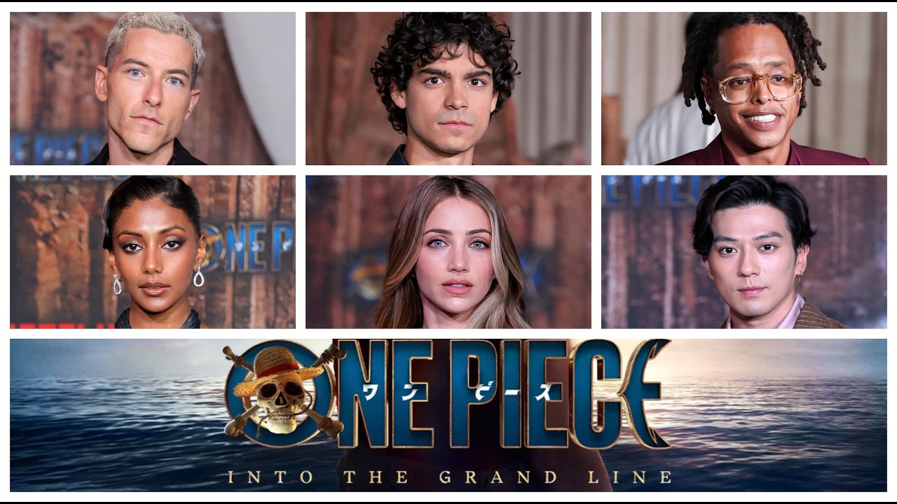 One Piece: Into the Grand Line interviews - Iñaki Godoy, Mackenyu, Jacob Romero, Emily Rudd & more