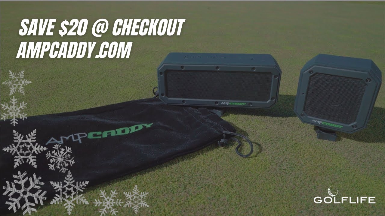 AmpCaddy Golf Speakers (Ft. Eileen Kelly) YouTube