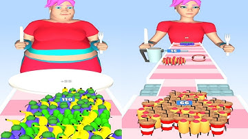 Good Mood Food All-Levels Gameplay Walkthrough Level Android, iOS New Epdate Mobilegame