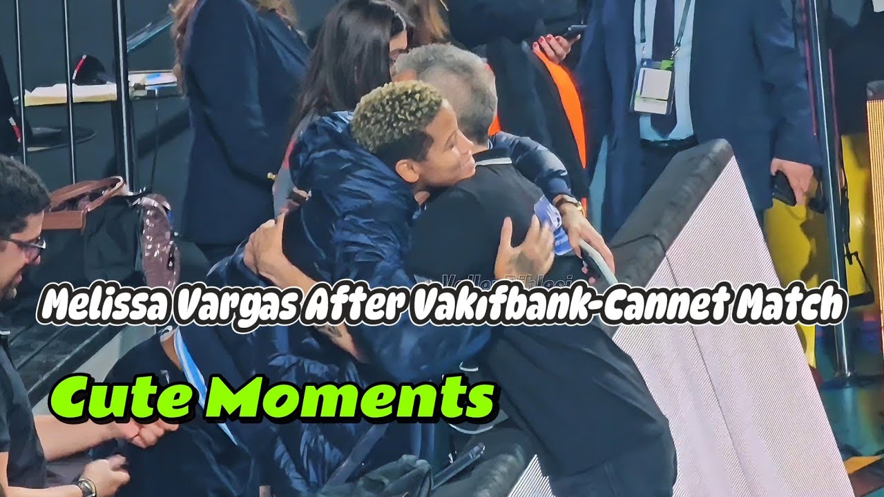Maç Sonu Melissa Vargas | Vakıfbank 3-0 La Cannet | 27.11.2025 | #volleyball #zehragüneş #voleybol 