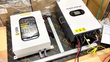 Cũng may cho ai chưa lắp điện năng lượng mặt trời vì bây giờ đã có biến tần xịn nhưng rất rẻ !