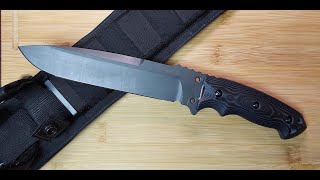 HOGUE EX-F01 - a beast of a knife with identity crisis