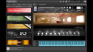 Video thumbnail of "Yamaha C7 Grand Piano Reason Kontakt5  | Link na Descrição"