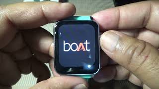 How to Reset Boat Wave Call Smartwatch | Boat Wave Call Smartwatch reset #boatwavecallsmartwatch