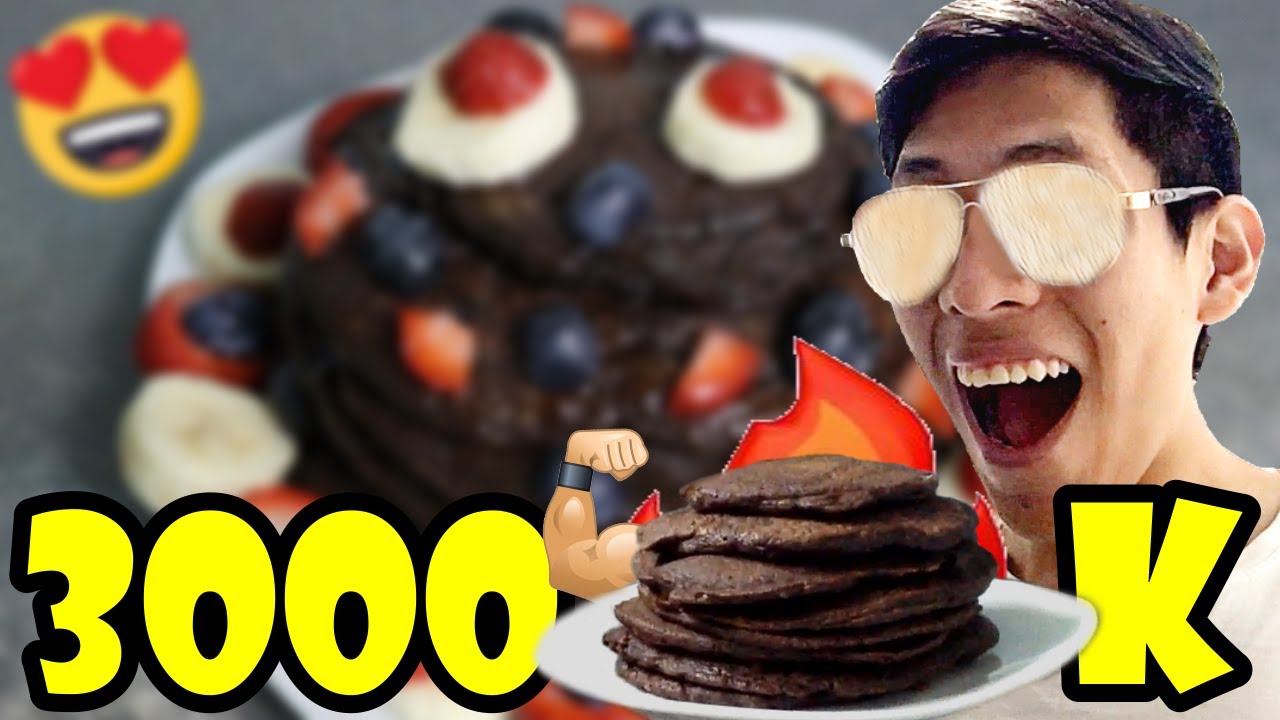 PANQUEQUE DE AVENA FIT de 3000 CALORÍAS para AUMENTAR LA MASA MUSCULAR