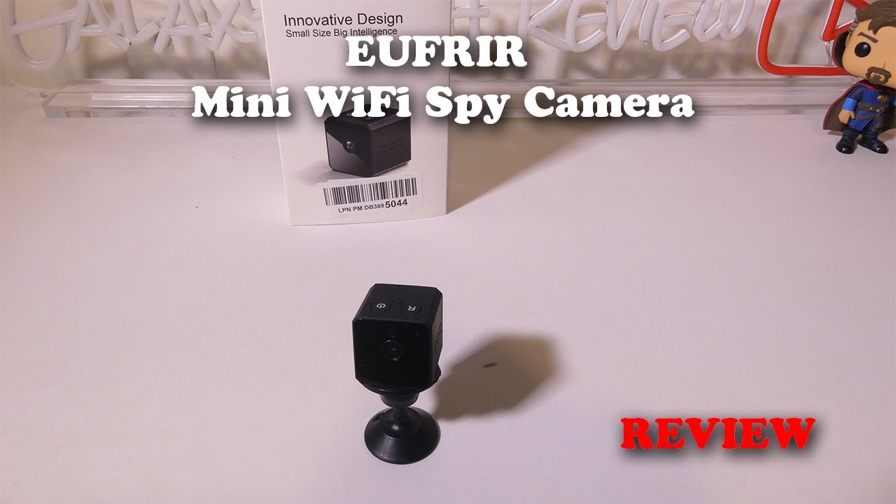 EUFRIR 1080p Mini WiFi Spy Camera REVIEW 