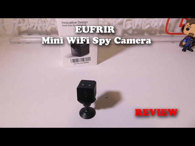 EUFRIR 1080p Mini WiFi Spy Camera REVIEW 