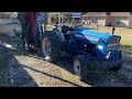 Putting a loader on my Ford 3000 part 1