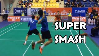 Download Lagu Wang Chi Lin Super Power Smash | Wang Chi Lin/CHEN Hung Ling vs Zhang Nan/Liu Cheng MP3