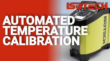 Automated Temperature Calibration using I-Cal EASY Software
