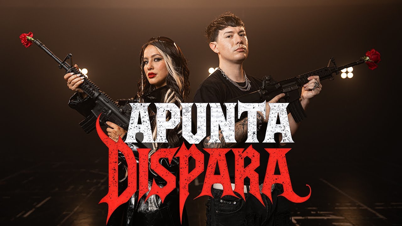 Watch FLOR VIGNA, OMAR VARELA - APUNTA DISPARA (Video Oficial) on YouTube Watch FLOR VIGNA, OMAR VARELA - APUNTA DISPARA (Video Oficial) on YouTube
