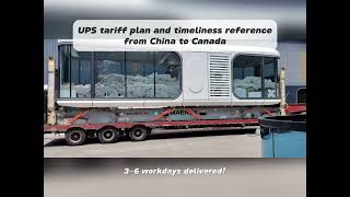 UPS Express: Reliable Delivery from China to Canada