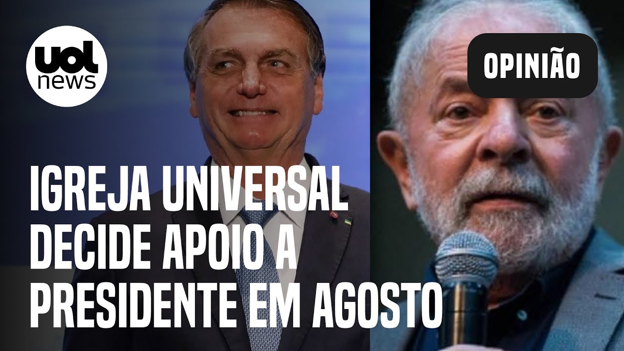 Edir Macedo declara apoio a Bolsonaro