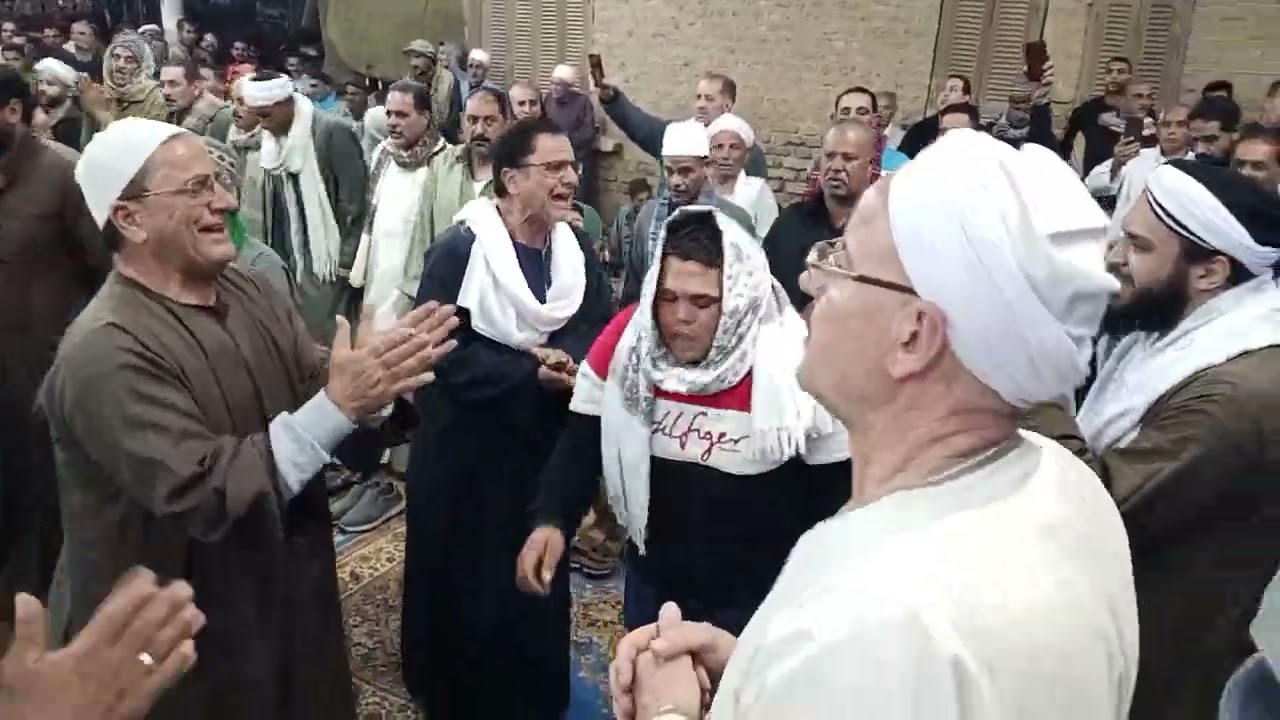 الشيخ محمد حسن من ليله الشيخ الشربيني ابو محي الدين 14رمضان 2025/3/14