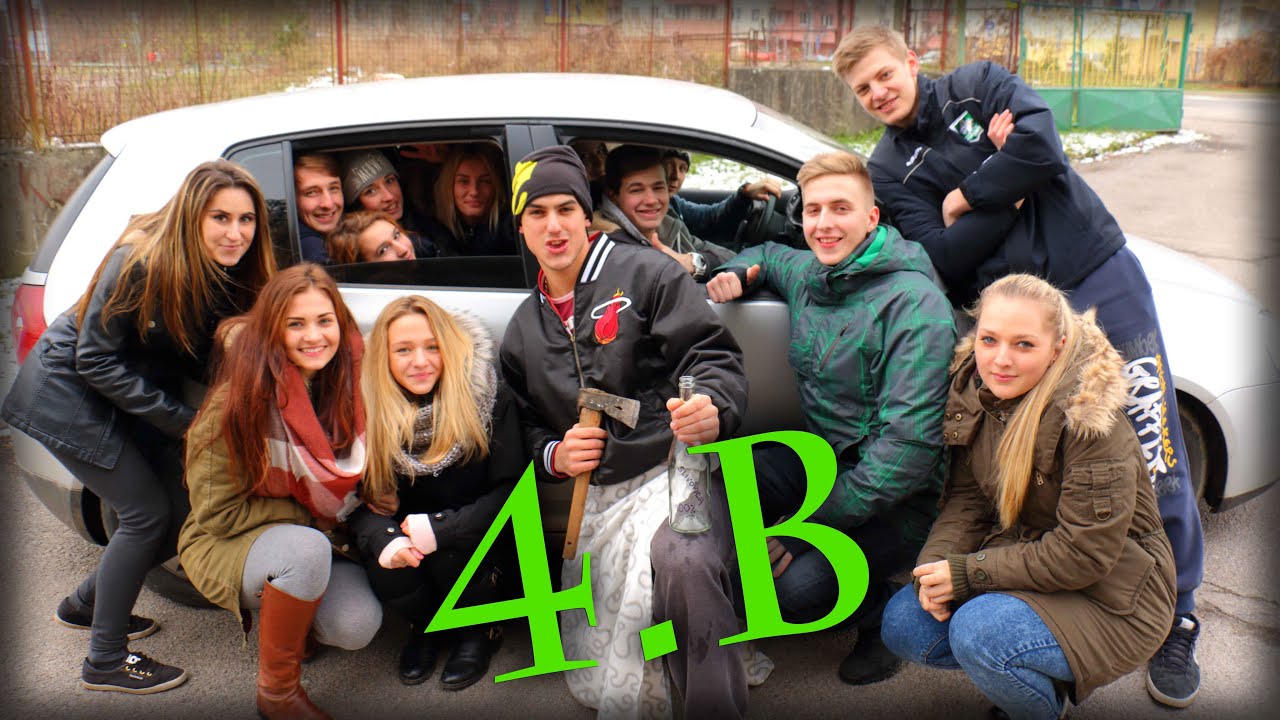 Únos triednej knihy 4.B Športové gymnázium Žilina