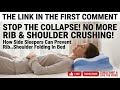 Side Sleeper? Stop Rib & Shoulder Folding While Sleeping (Easy Fix)