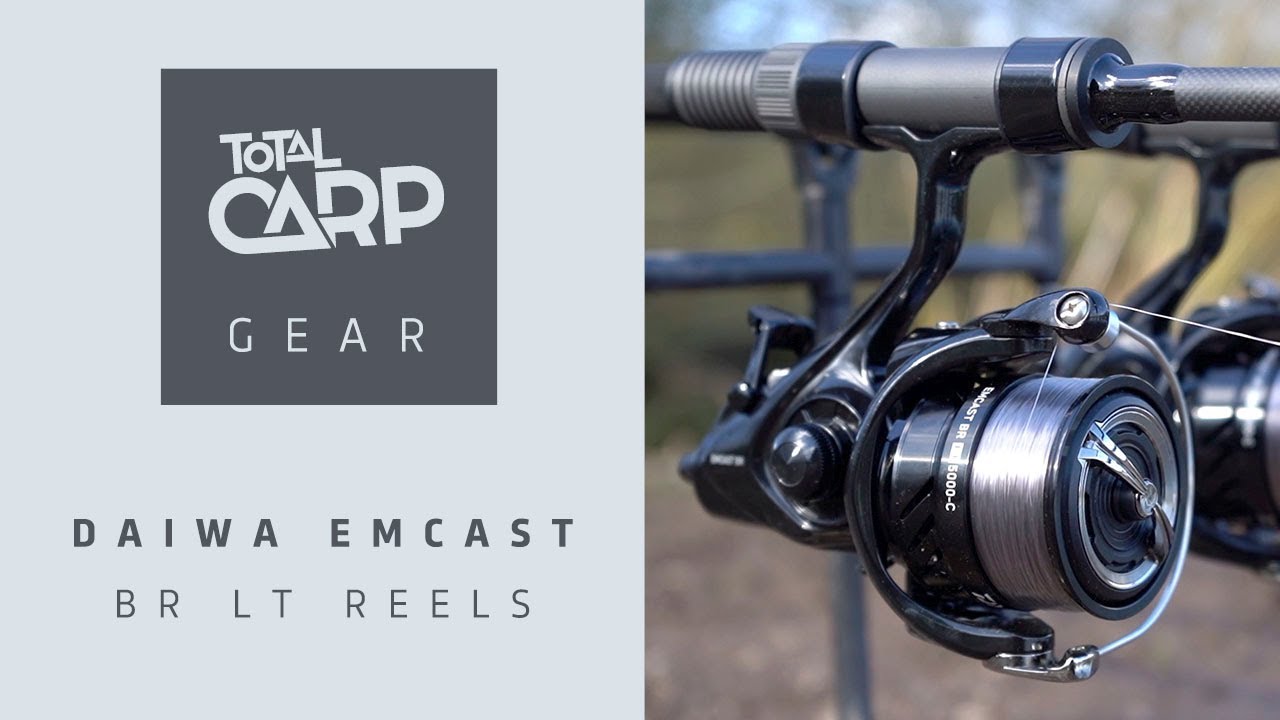 Daiwa Emcast BR LT Reels