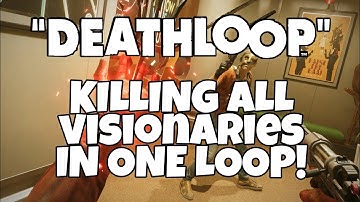 DEATHLOOP Ending It Final Mission! Killing All Visionaries in One Loop! (PS5 4K 60fps)