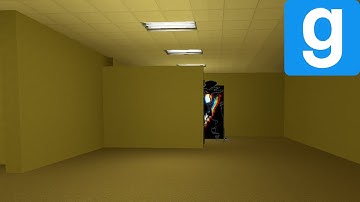 Nextbots Chase Me Throughout The Backrooms! | Garry