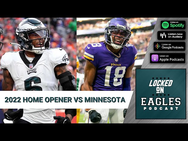 Eagles 2022 NFL schedule: Philly lands Minnesota Vikings Week 2 on 'Monday  Night Football'